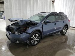 Subaru Outback 3.6r Limited Vehiculos salvage en venta: 2018 Subaru Outback 3.6R Limited