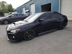 Vehiculos salvage en venta de Copart Anchorage, AK: 2017 Subaru WRX STI Limited