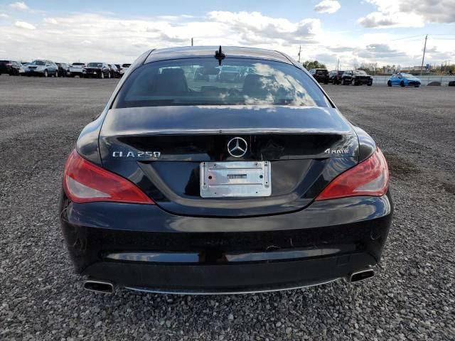 2015 Mercedes-Benz CLA 250 4matic