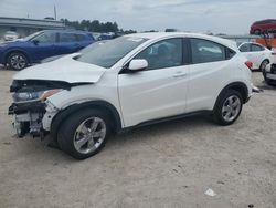 Salvage cars for sale at Harleyville, SC auction: 2021 Honda HR-V LX