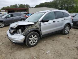 Salvage cars for sale from Copart Seaford, DE: 2011 Honda CR-V SE