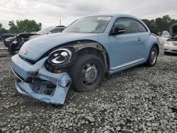 Volkswagen Beetle salvage cars for sale: 2012 Volkswagen Beetle