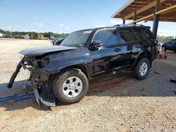 Toyota 4runner sr5/sr5 Premium salvage cars for sale: 2017 Toyota 4runner SR5/SR5 Premium