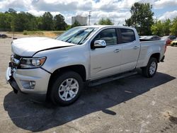 Chevrolet salvage cars for sale: 2018 Chevrolet Colorado LT