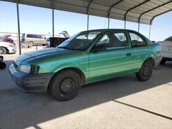 Salvage cars for sale from Copart Fresno, CA: 1997 Toyota Tercel CE