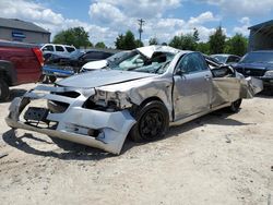 Salvage cars for sale from Copart Midway, FL: 2008 Chevrolet Malibu LS