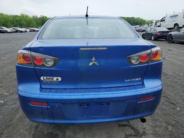 2012 Mitsubishi Lancer SE