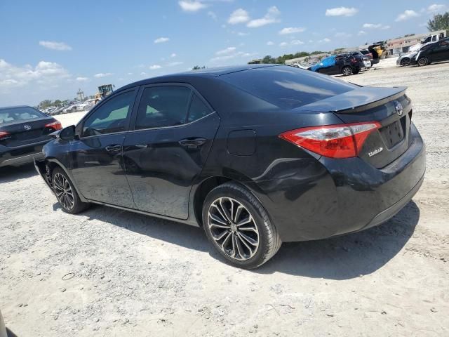 2015 Toyota Corolla L