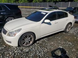 Infiniti Vehiculos salvage en venta: 2008 Infiniti G35