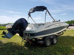 Tahoe Boat salvage cars for sale: 2019 Tahoe Boat