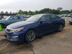 Salvage cars for sale at Florence, MS auction: 2019 KIA Optima LX