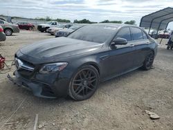 Mercedes-Benz Vehiculos salvage en venta: 2018 Mercedes-Benz E 63 AMG-S