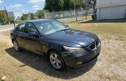 Salvage cars for sale at Ocala, FL auction: 2008 BMW 528 XI