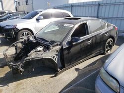 Salvage cars for sale from Copart Vallejo, CA: 2015 Infiniti Q50 Base