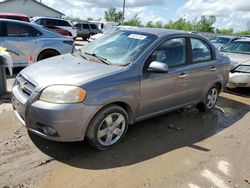 Chevrolet Aveo lt salvage cars for sale: 2009 Chevrolet Aveo LT