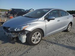 Salvage Cars with No Bids Yet For Sale at auction: 2017 Chevrolet Cruze LT