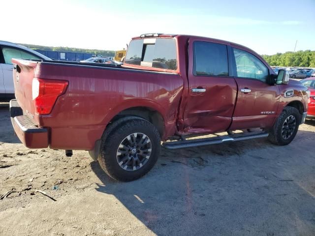 2017 Nissan Titan SV