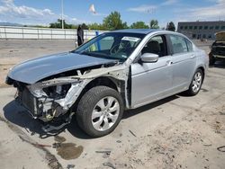 Salvage Cars with No Bids Yet For Sale at auction: 2009 Honda Accord EXL