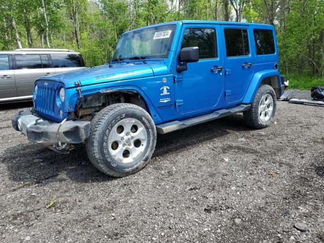 2014 Jeep Wrangler Unlimited Sahara