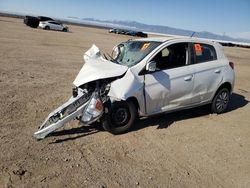 Salvage cars for sale at Adelanto, CA auction: 2020 Mitsubishi Mirage ES