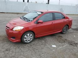 Salvage cars for sale from Copart Van Nuys, CA: 2007 Toyota Yaris