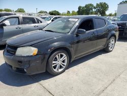 Carros salvage sin ofertas aún a la venta en subasta: 2012 Dodge Avenger SXT