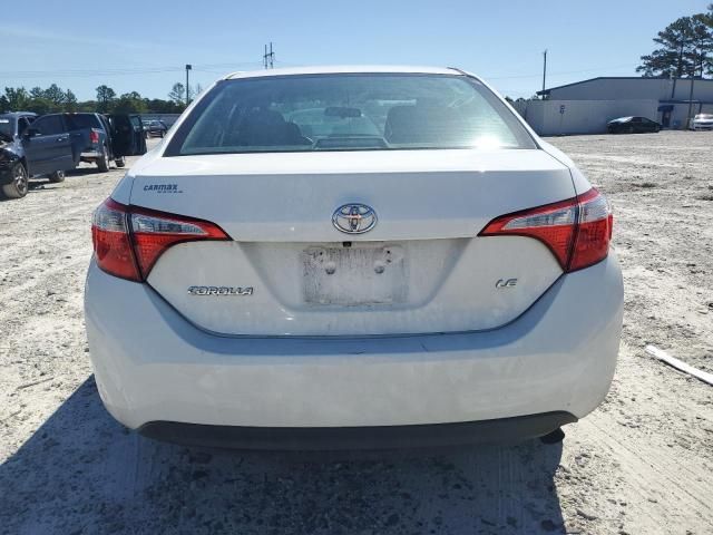 2014 Toyota Corolla L