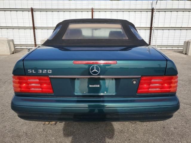 1996 Mercedes-Benz SL 320