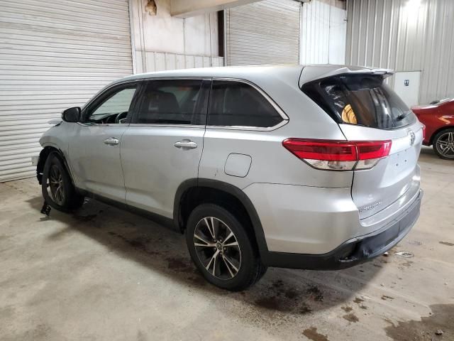 2019 Toyota Highlander LE