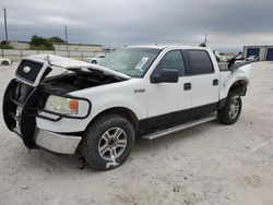 Salvage trucks for sale at Haslet, TX auction: 2006 Ford F150 Supercrew
