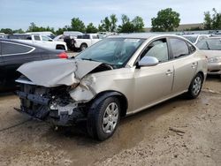 Hyundai Elantra gls Vehiculos salvage en venta: 2008 Hyundai Elantra GLS