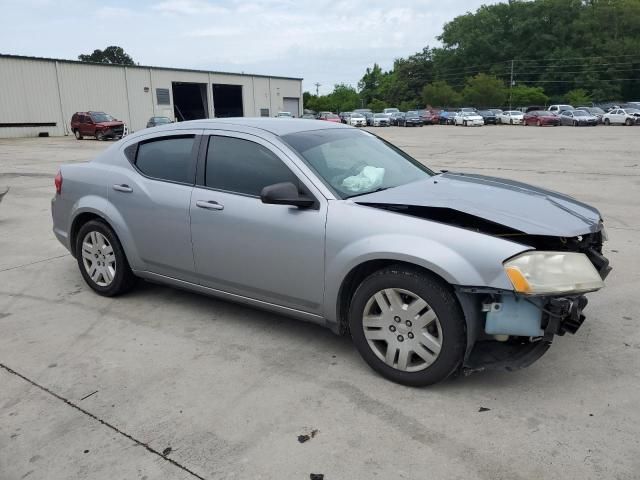 2014 Dodge Avenger SE