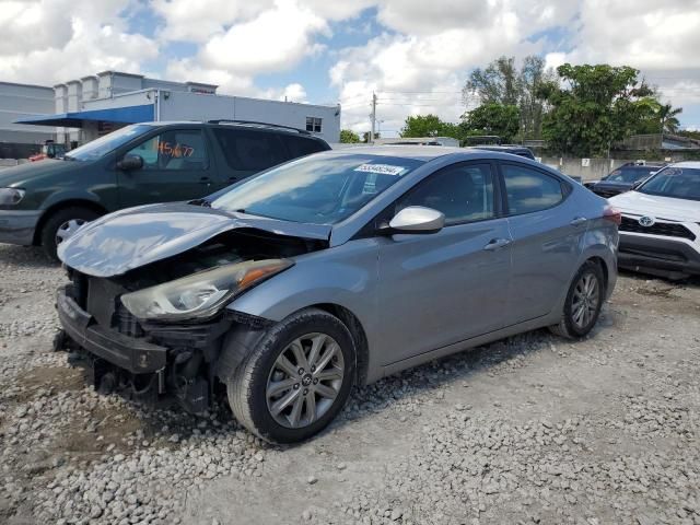 2015 Hyundai Elantra SE