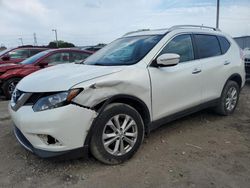 Salvage cars for sale at Franklin, WI auction: 2014 Nissan Rogue S