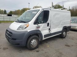 Salvage trucks for sale at Assonet, MA auction: 2018 Dodge RAM Promaster 1500 1500 Standard