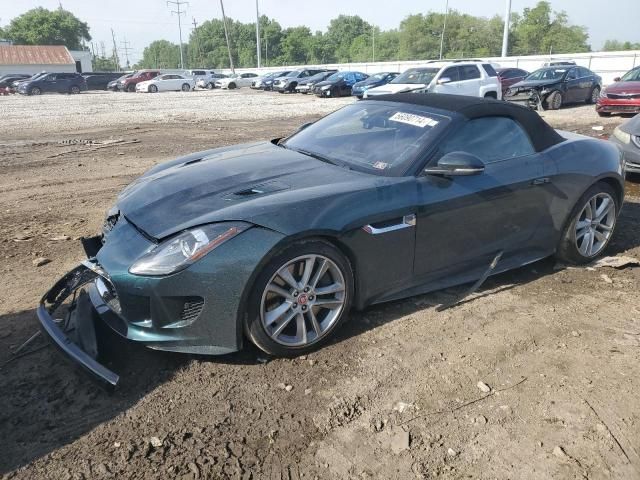 2017 Jaguar F-TYPE S