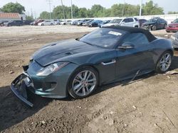 Vehiculos salvage en venta de Copart Columbus, OH: 2017 Jaguar F-TYPE S