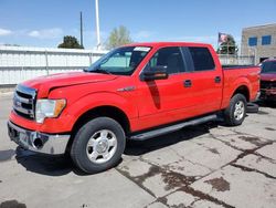 Salvage cars for sale from Copart Littleton, CO: 2013 Ford F150 Supercrew
