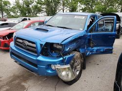 Salvage cars for sale at Cahokia Heights, IL auction: 2010 Toyota Tacoma Double Cab