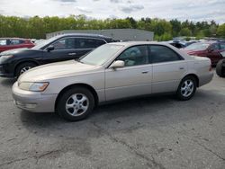 Salvage cars for sale from Copart Exeter, RI: 1999 Lexus ES 300