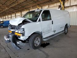 Buy Salvage Trucks For Sale now at auction: 2023 Chevrolet Express G2500