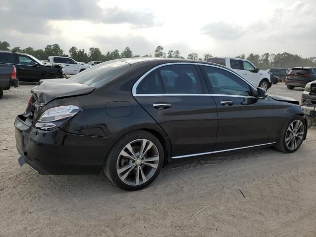 2016 Mercedes-Benz C300