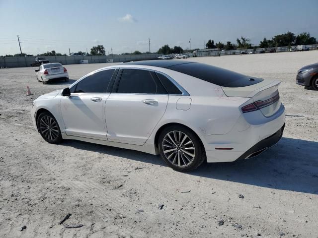 2019 Lincoln MKZ