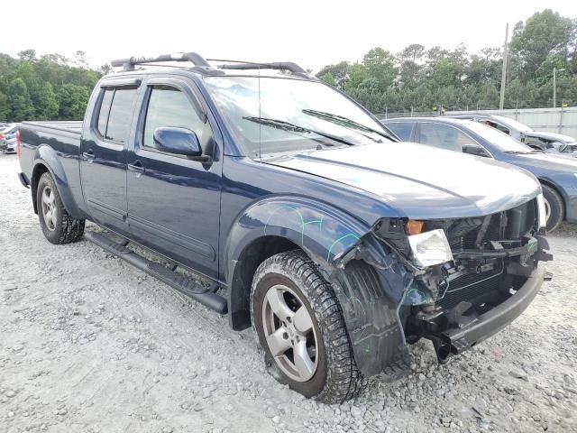 2007 Nissan Frontier Crew Cab LE