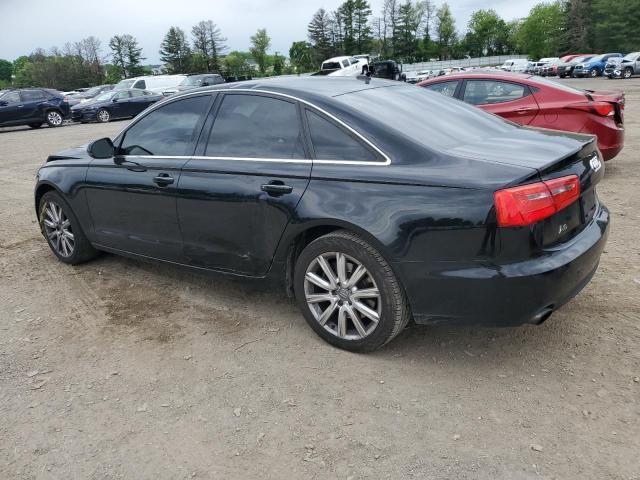 2014 Audi A6 Premium Plus