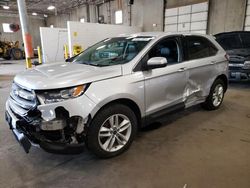 Salvage cars for sale at Blaine, MN auction: 2015 Ford Edge SEL