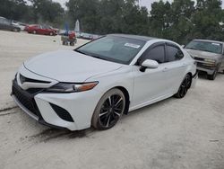 Toyota Camry XSE salvage cars for sale: 2018 Toyota Camry XSE