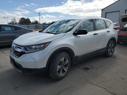 Salvage Cars with No Bids Yet For Sale at auction: 2017 Honda CR-V LX