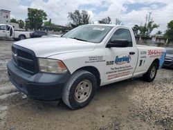 Salvage cars for sale from Copart Opa Locka, FL: 2015 Dodge RAM 1500 ST