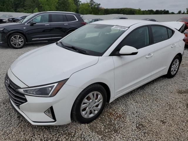 2019 Hyundai Elantra SE